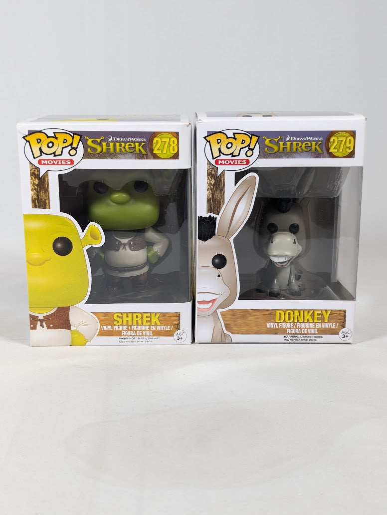 Dreamworks Shrek Bundle of 2 Funko Pop! Vinyl Figures