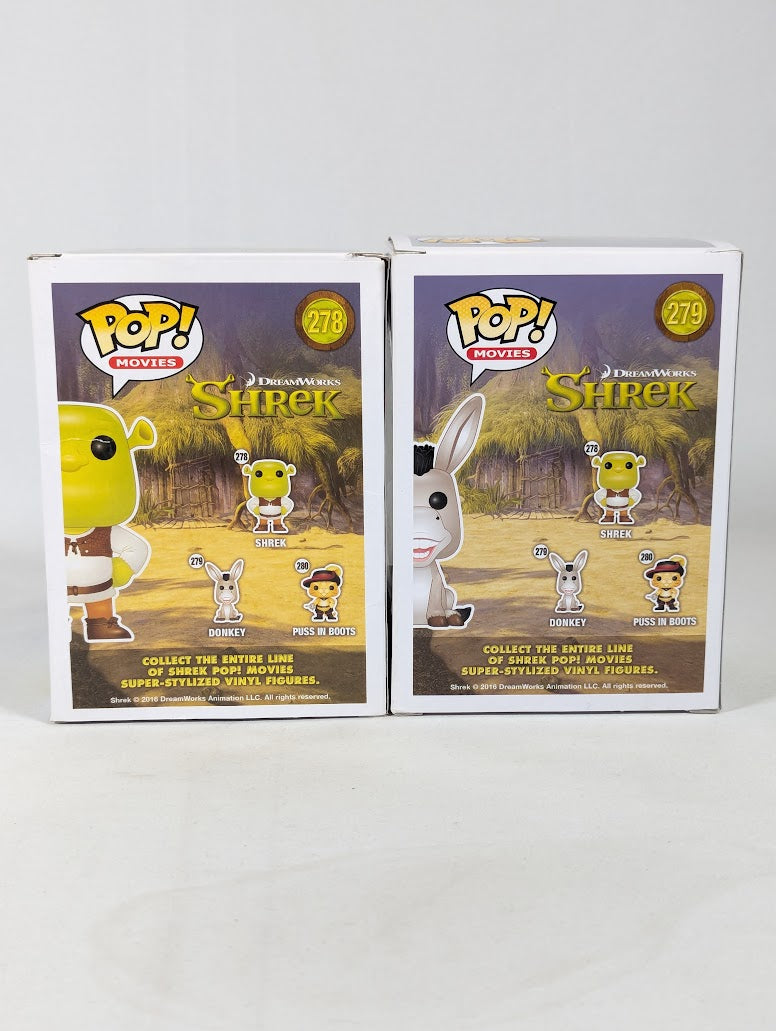 Dreamworks Shrek Bundle of 2 Funko Pop! Vinyl Figures