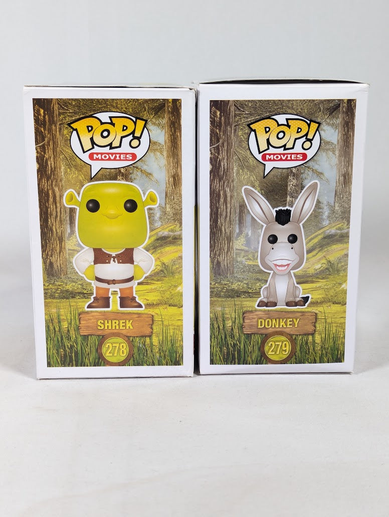 Dreamworks Shrek Bundle of 2 Funko Pop! Vinyl Figures