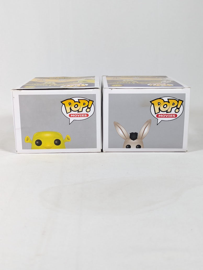 Dreamworks Shrek Bundle of 2 Funko Pop! Vinyl Figures