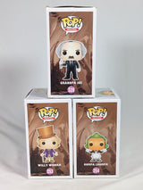 Willy Wonka and the Chocolate Factory Bundle of 3 Funko Pop! Vinyl Figures