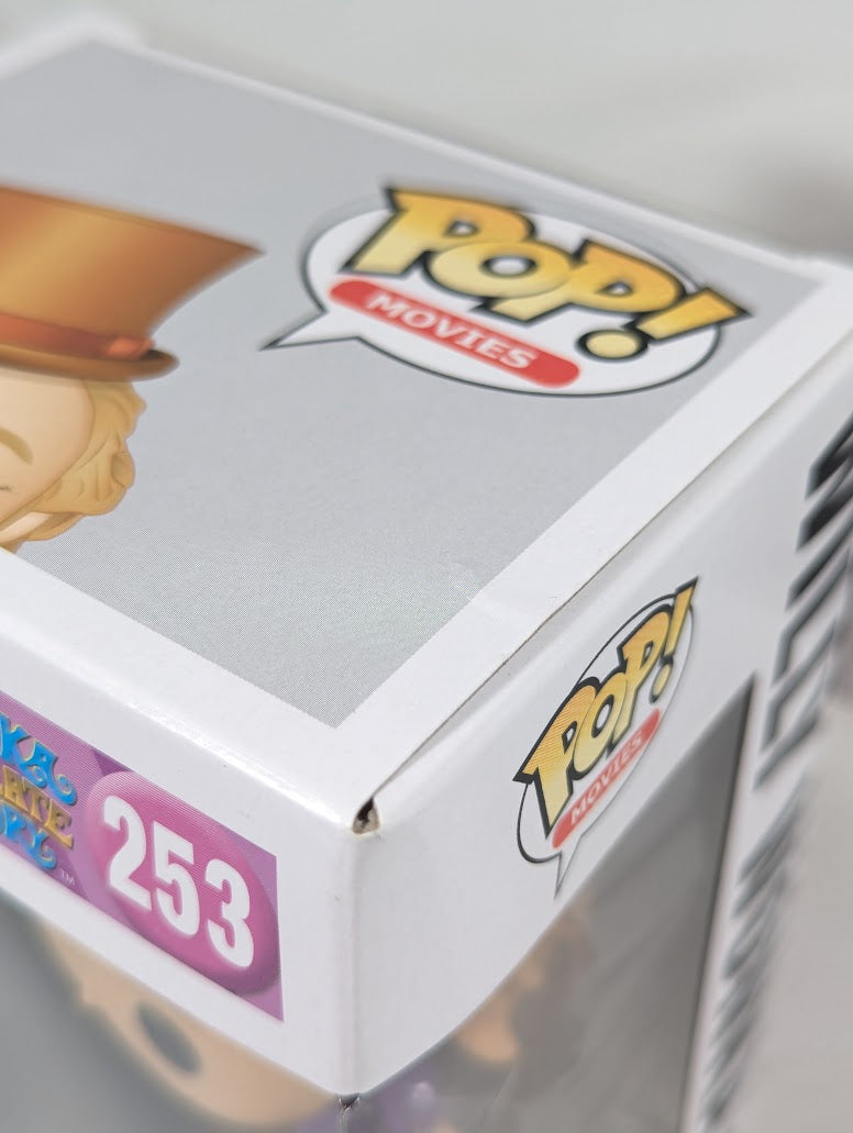 Willy Wonka and the Chocolate Factory Bundle of 3 Funko Pop! Vinyl Figures