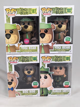 Yogi Bear Bundle of 4 Funko Pop! Vinyl Figures