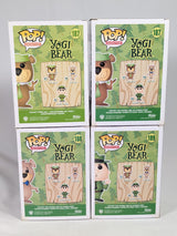 Yogi Bear Bundle of 4 Funko Pop! Vinyl Figures