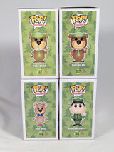 Yogi Bear Bundle of 4 Funko Pop! Vinyl Figures