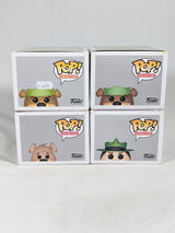 Yogi Bear Bundle of 4 Funko Pop! Vinyl Figures
