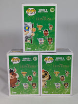 Disney The Lion King Bundle of 3 Funko Pop! Vinyl Figures