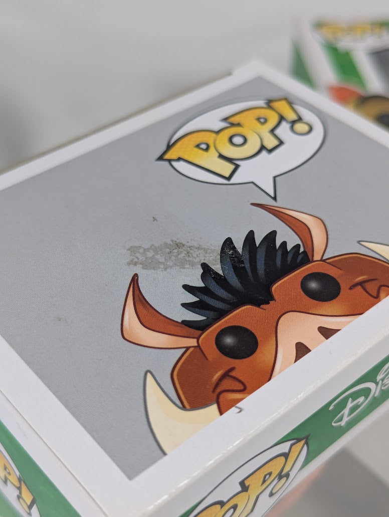 Disney The Lion King Bundle of 3 Funko Pop! Vinyl Figures