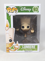 Disney Beauty and the Beast Bundle of 2 Funko Pop! Vinyl Figures