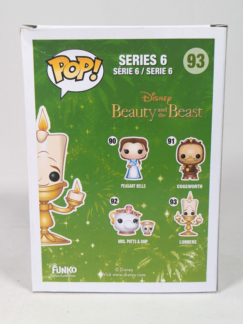 Disney Beauty and the Beast Bundle of 2 Funko Pop! Vinyl Figures