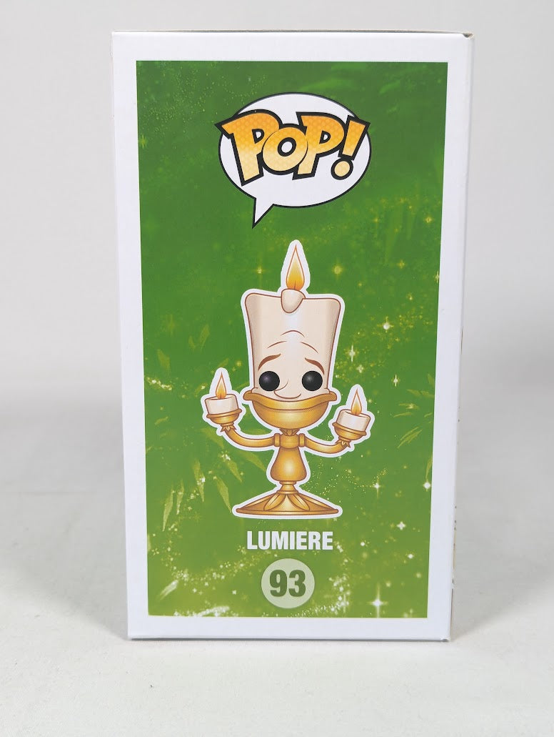 Disney Beauty and the Beast Bundle of 2 Funko Pop! Vinyl Figures