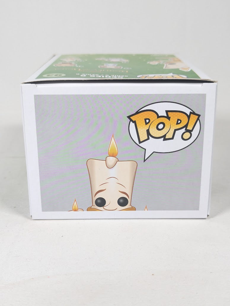 Disney Beauty and the Beast Bundle of 2 Funko Pop! Vinyl Figures