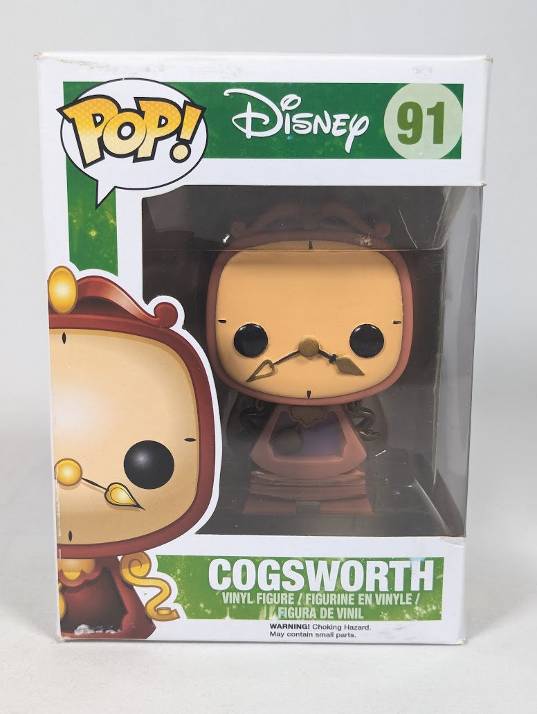 Disney Beauty and the Beast Bundle of 2 Funko Pop! Vinyl Figures