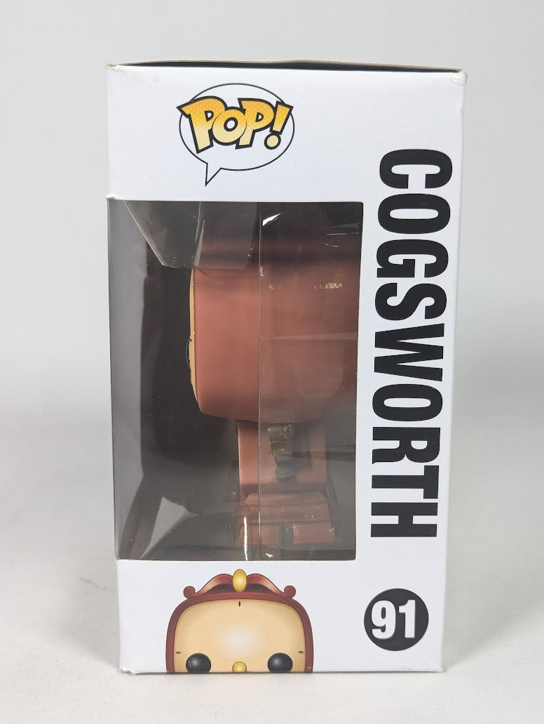 Disney Beauty and the Beast Bundle of 2 Funko Pop! Vinyl Figures