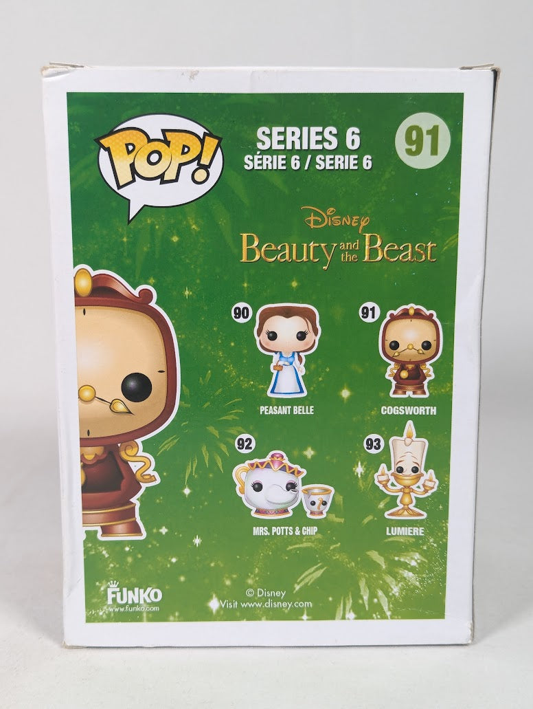 Disney Beauty and the Beast Bundle of 2 Funko Pop! Vinyl Figures