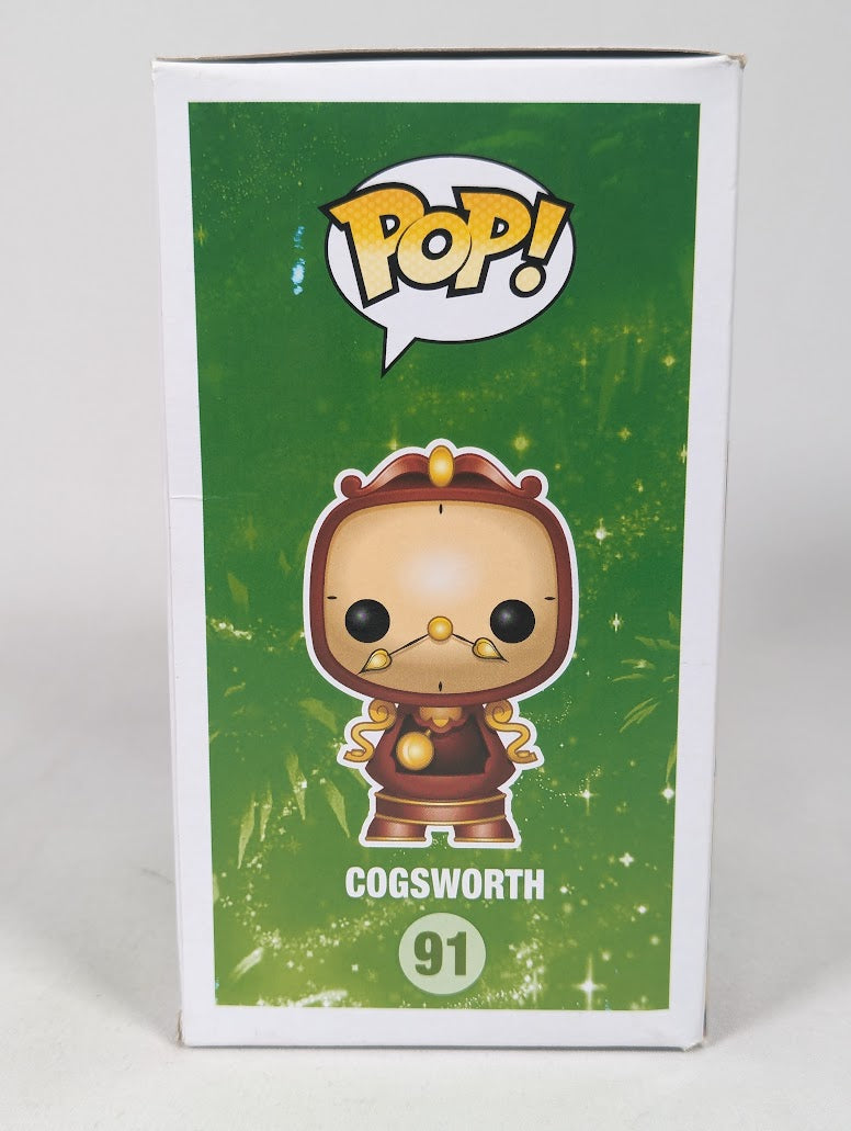 Disney Beauty and the Beast Bundle of 2 Funko Pop! Vinyl Figures