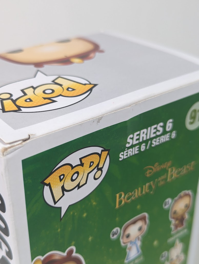 Disney Beauty and the Beast Bundle of 2 Funko Pop! Vinyl Figures