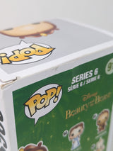 Disney Beauty and the Beast Bundle of 2 Funko Pop! Vinyl Figures