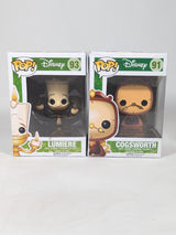 Disney Beauty and the Beast Bundle of 2 Funko Pop! Vinyl Figures