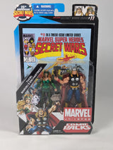 Marvel Universe Comic Packs Thor & Enchantress 2009 Hasbro Action Figure Set