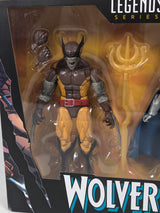 Marvel Legends Wolverine & Lilandra Neramani 2024 Hasbro Action Figure Set