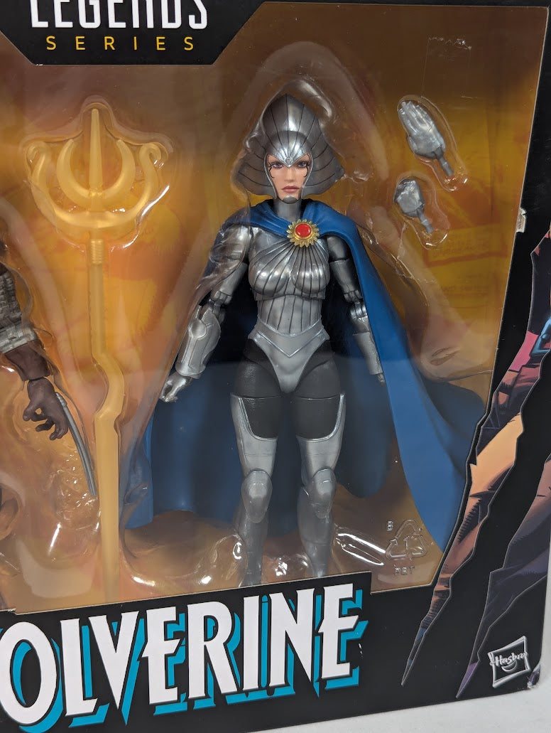 Marvel Legends Wolverine & Lilandra Neramani 2024 Hasbro Action Figure Set