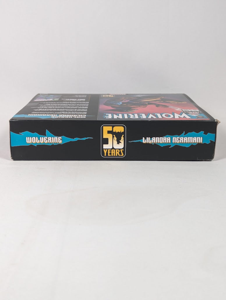 Marvel Legends Wolverine & Lilandra Neramani 2024 Hasbro Action Figure Set