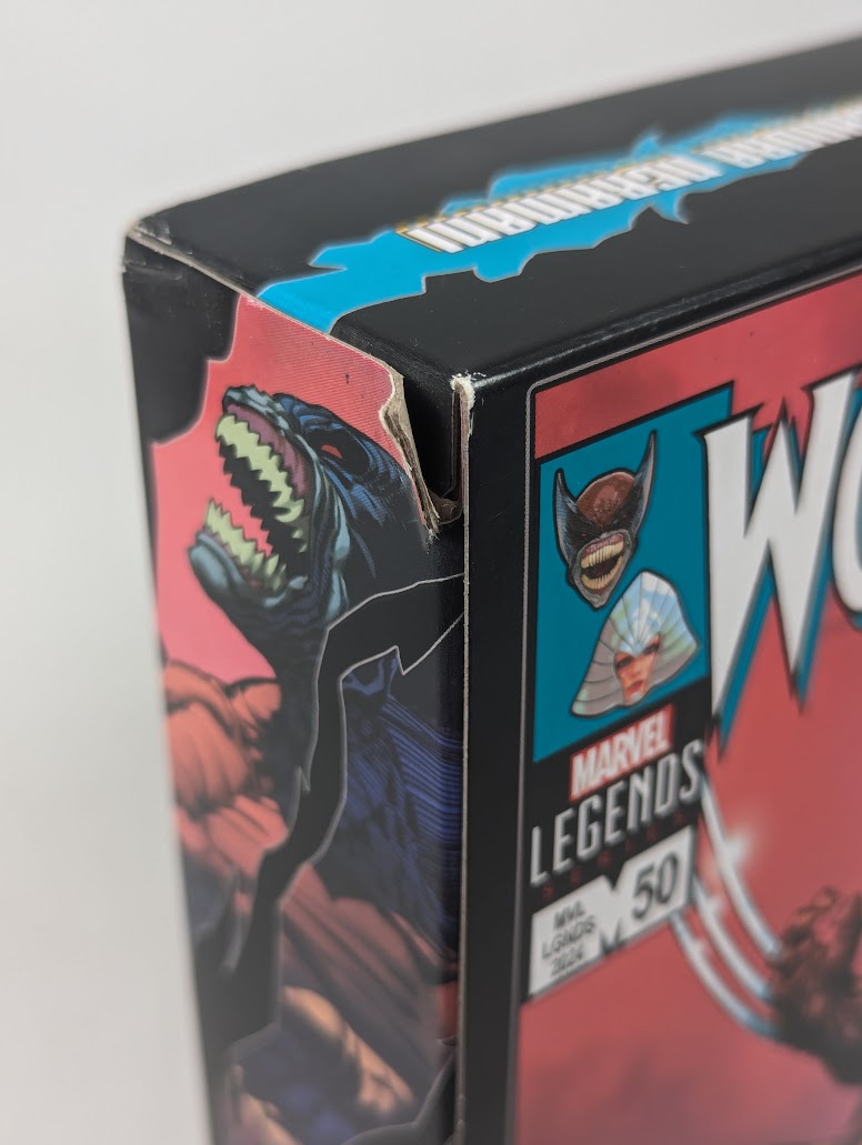 Marvel Legends Wolverine & Lilandra Neramani 2024 Hasbro Action Figure Set