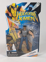 Marvel Wolverine and the X-Men Logan 2008 Hasbro Action Figure