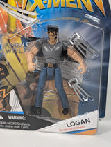 Marvel Wolverine and the X-Men Logan 2008 Hasbro Action Figure