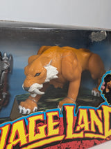 Marvel X-Men Savage Land Ka-Zar & Zabu 1997 ToyBiz Action Figure Set