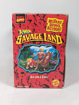 Marvel X-Men Savage Land Ka-Zar & Zabu 1997 ToyBiz Action Figure Set