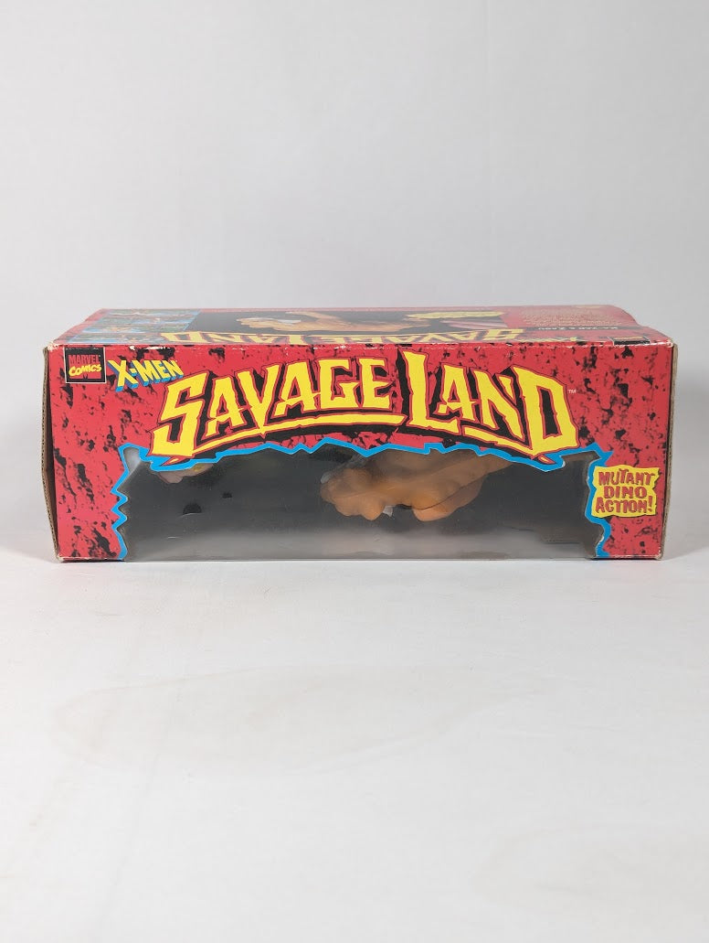 Marvel X-Men Savage Land Ka-Zar & Zabu 1997 ToyBiz Action Figure Set
