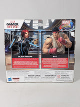 Marvel vs Capcom Infinite Black Widow & Ryu 2018 Hasbro Action Figure Set