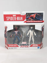 Marvel Gamerverse Spider-Man & Mister Negative 3.75" 2018 Hasbro Action Figure Set