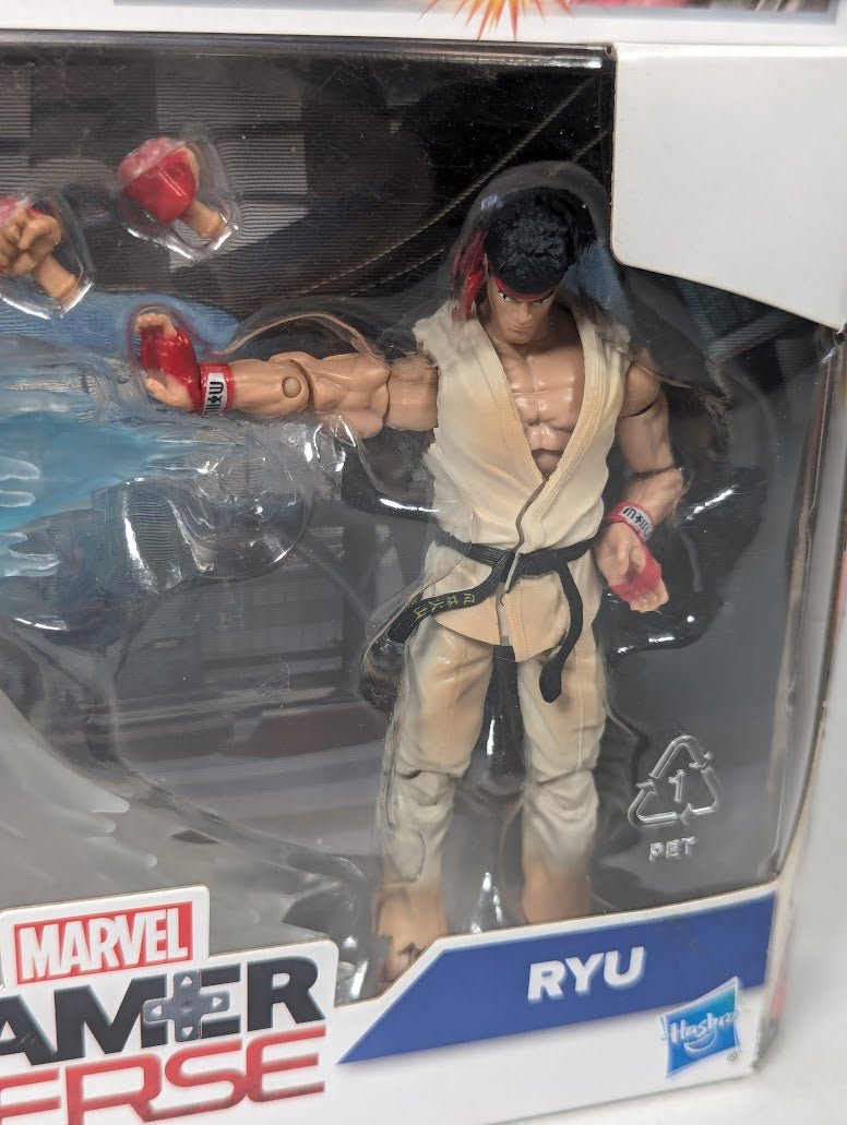 Marvel vs Capcom Infinite Black Widow & Ryu 2018 Hasbro Action Figure Set
