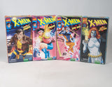 Marvel X-Men Jubilee, Jean Grey, Mystique & Morph VHS Series 2022 Hasbro Action Figure Bundle
