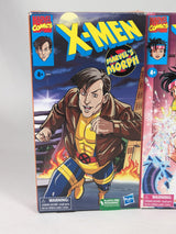Marvel X-Men Jubilee, Jean Grey, Mystique & Morph VHS Series 2022 Hasbro Action Figure Bundle