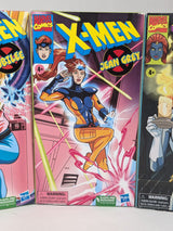 Marvel X-Men Jubilee, Jean Grey, Mystique & Morph VHS Series 2022 Hasbro Action Figure Bundle
