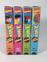 Marvel X-Men Jubilee, Jean Grey, Mystique & Morph VHS Series 2022 Hasbro Action Figure Bundle