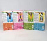 Marvel X-Men Jubilee, Jean Grey, Mystique & Morph VHS Series 2022 Hasbro Action Figure Bundle