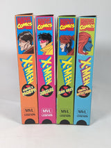 Marvel X-Men Jubilee, Jean Grey, Mystique & Morph VHS Series 2022 Hasbro Action Figure Bundle