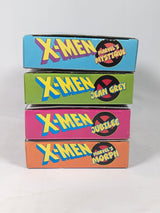 Marvel X-Men Jubilee, Jean Grey, Mystique & Morph VHS Series 2022 Hasbro Action Figure Bundle