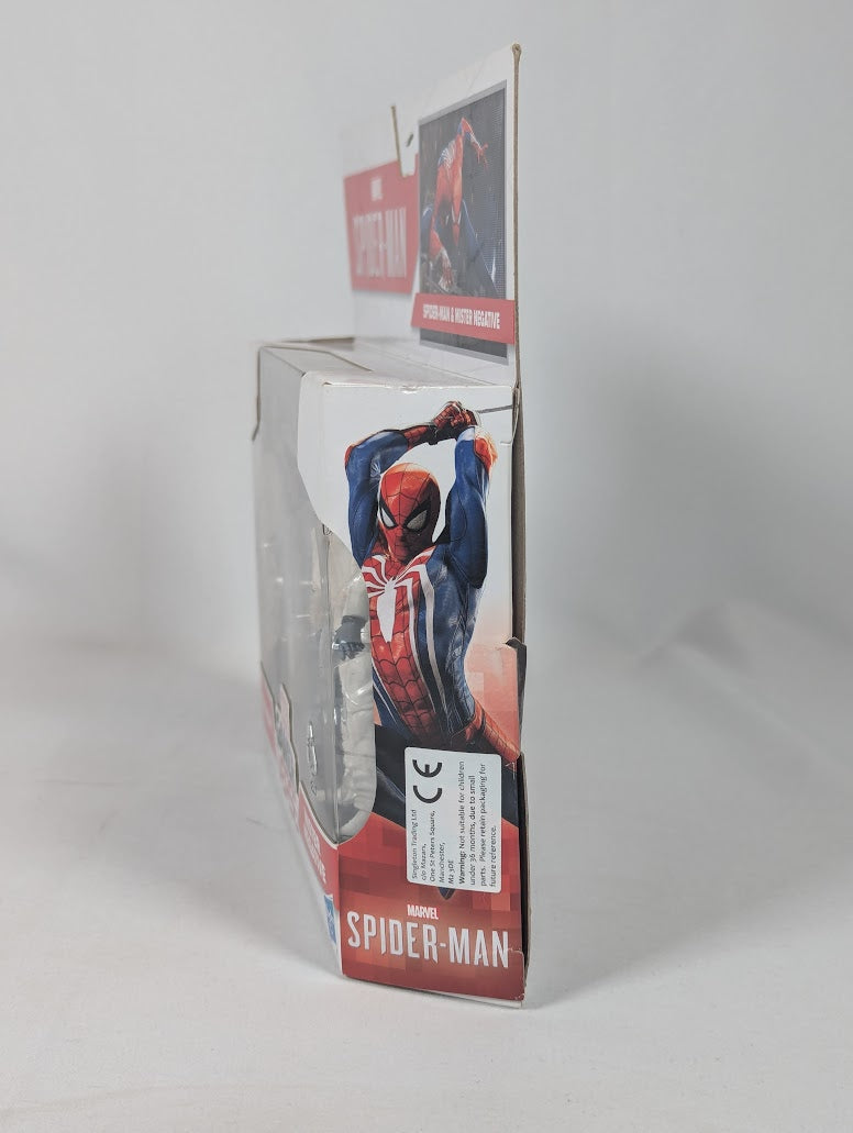 Marvel Gamerverse Spider-Man & Mister Negative 3.75" 2018 Hasbro Action Figure Set