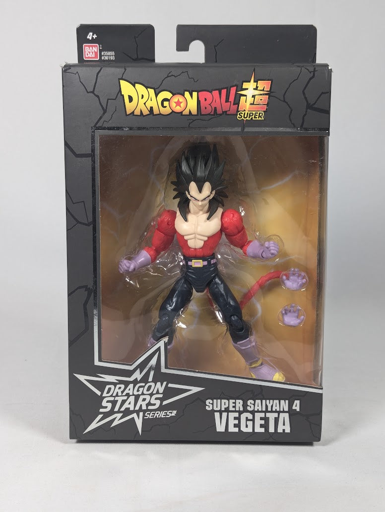 Dragon Ball Super Super Saiyan 4 Vegeta Dragon Stars Series 2019 Bandai Action Figure