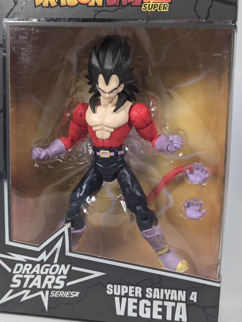 Dragon Ball Super Super Saiyan 4 Vegeta Dragon Stars Series 2019 Bandai Action Figure