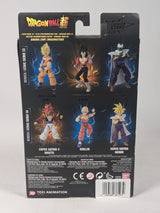Dragon Ball Super Super Saiyan 4 Vegeta Dragon Stars Series 2019 Bandai Action Figure