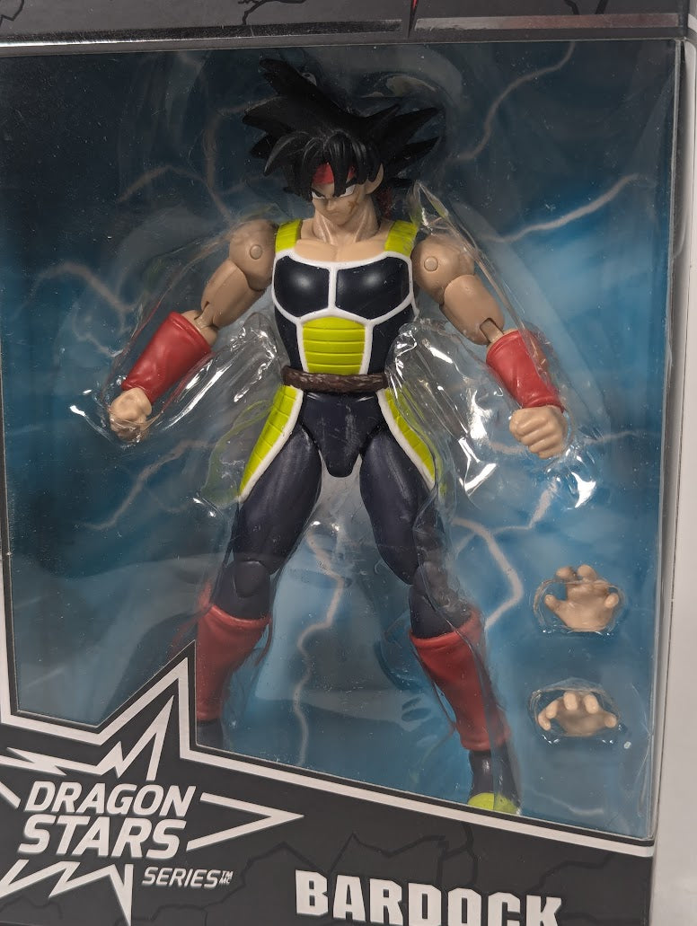 Dragon Ball Super Bardock Dragon Stars Series 2020 Bandai Action Figure