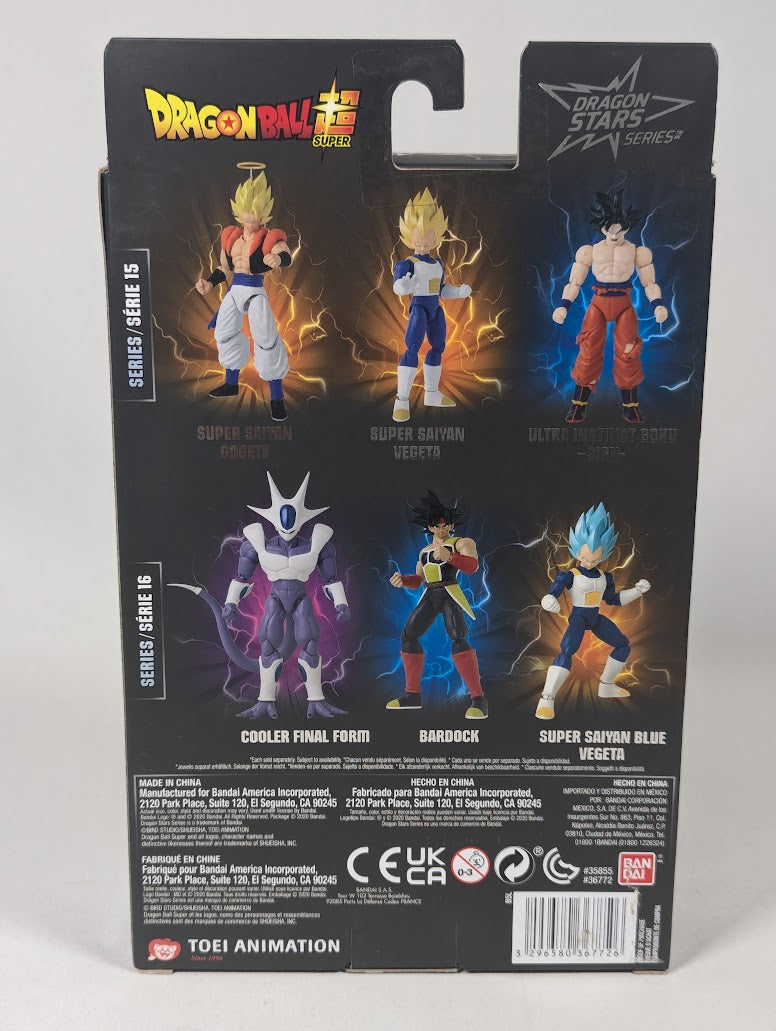 Dragon Ball Super Bardock Dragon Stars Series 2020 Bandai Action Figure