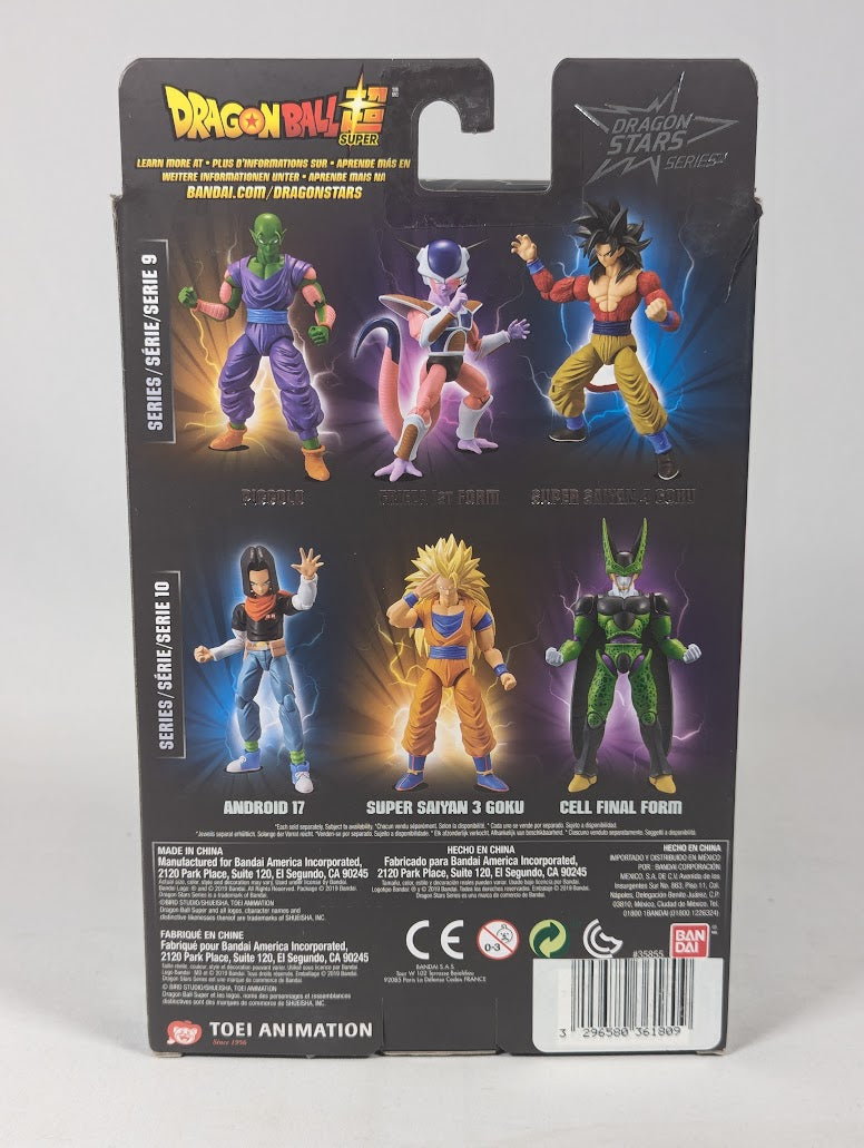 Dragon Ball Super Super Saiyan 4 Goku Dragon Stars Series 2019 Bandai Action Figure